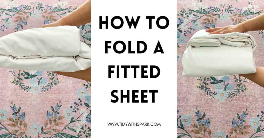 How to fold a fitted sheet